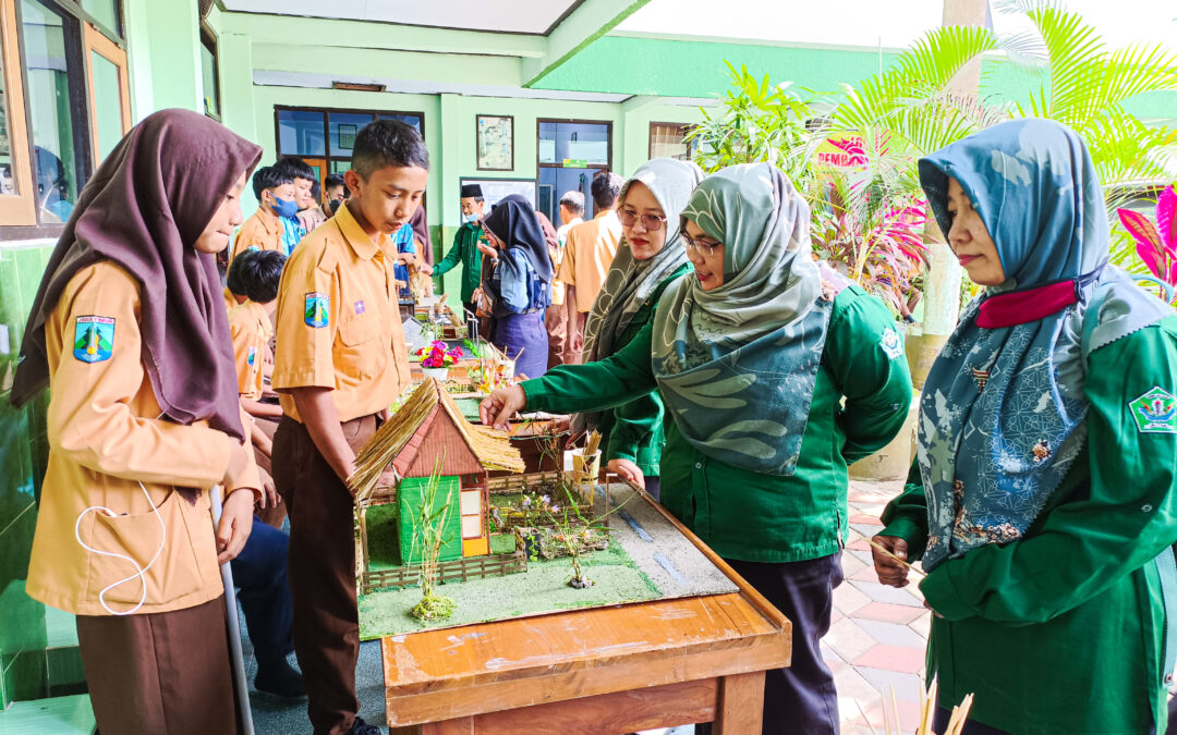 Pameran Miniatur Maket Green Building