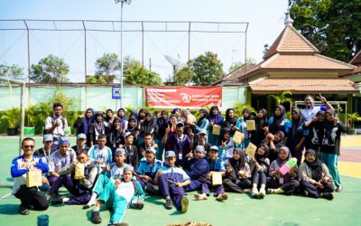 Meriahkan HUT ke-79 Republik Indonesia, DPIB SMK Islam 1 Blitar Gelar Lomba 17-an