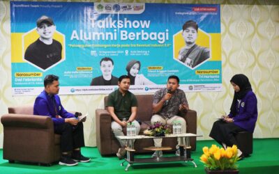 Talkshow Alumni Berbagi 2024, Langkah Awal Mengenalkan Dunia Kerja Dari Pengalaman Alumni