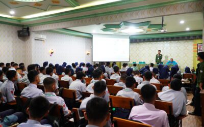 Hari Ketiga MPLS SMKS Islam 1 Kota Blitar: Siswa Baru Antusias Ikuti Pengenalan Jurusan DPIB